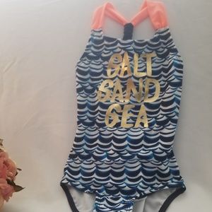 New One Piece Cat & Jack Swimsuit